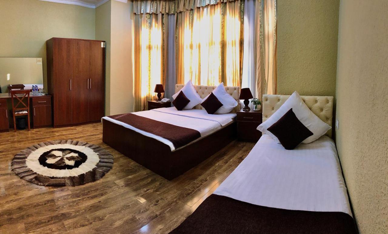 Hotel Pamir à Tachkent Extérieur photo